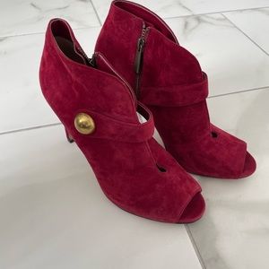 Michael Kors Burgundy Heels